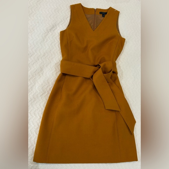 elegant mustard dress Luxury Evening Gown Mustard Color main image 1